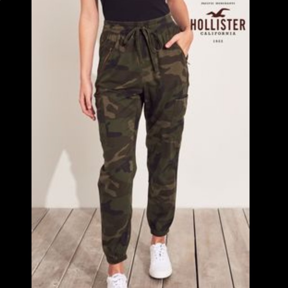 Camo Joggers